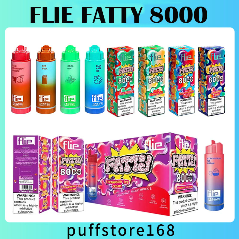 Authentic Flie Fatty Disposable E cigarettes 8000 Puffs Vape Pen 18ml Prefilled Double Mesh Coil Pods 850mAh Rechargeable Battery Vaporizers mini randm tornado
Authentic Flie Fatty Disposable E cigarettes 8000 Puffs Vape Pen 18ml Prefilled Double Mesh Coil Pods 850mAh Rechargeable Battery Vaporizers mini randm tornado