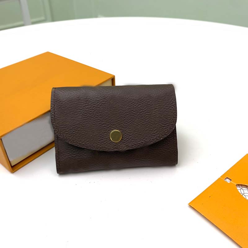 Fashion Selling Classic mini size cute bags chain wallets leather classic ladies waist ladies purse Gold button coin purse card holder designer designer bag leather, Brown
Fashion Selling Classic mini size cute bags chain wallets leather classic ladies waist ladies purse Gold button coin purse card holder designer designer bag leather, Brown