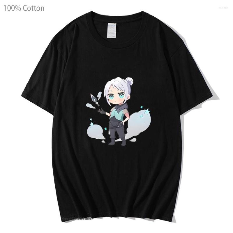 Men' T Shirts Valorant Shirt Game Graphic Tshirt Unisex Pocket Available Free Short-sleeved Streetwears Clothes For Teens Cotton, White
Men' T Shirts Valorant Shirt Game Graphic Tshirt Unisex Pocket Available Free Short-sleeved Streetwears Clothes For Teens Cotton, White