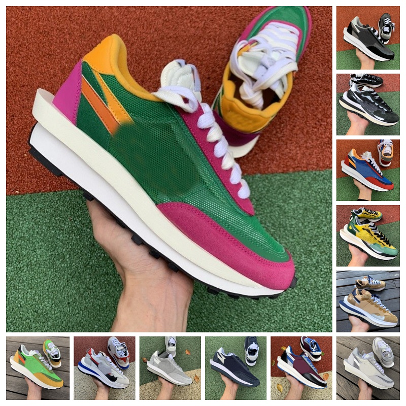 Mens Womens SACAiS Running ShOes VaporWaffle LDV Waffle Orange Blaze Nylon White Black Sail Gum Sesame Game Royal Fragment Grey Blue Void Green Gusto sports Sneakers, Shoe lace
Mens Womens SACAiS Running ShOes VaporWaffle LDV Waffle Orange Blaze Nylon White Black Sail Gum Sesame Game Royal Fragment Grey Blue Void Green Gusto sports Sneakers, Shoe lace