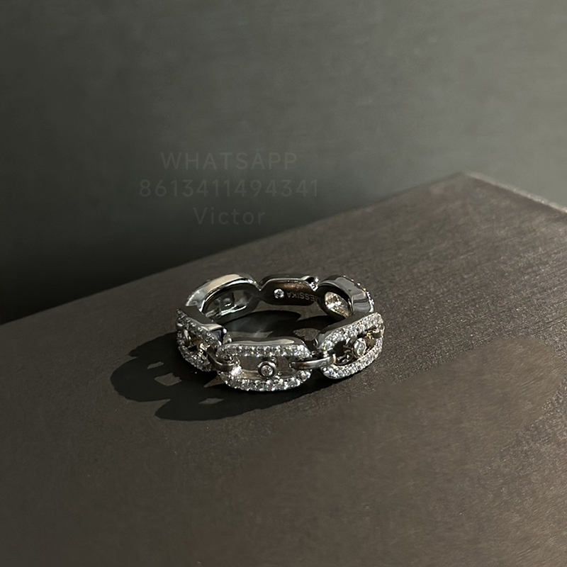 Messiika MOVE UNO rings for women designer diamond Sterling Silver Gold plated 18K T0P quality classic style luxury Never fade anniversary gift with box 009
Messiika MOVE UNO rings for women designer diamond Sterling Silver Gold plated 18K T0P quality classic style luxury Never fade anniversary gift with box 009