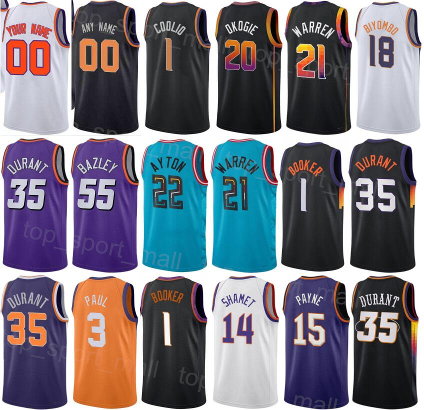 Men Woman Print Basketball Cameron Payne Jersey 15 Landry Shamet 14 Bismack Biyombo 18 Saben Lee 38 Josh Okogie 2 Torrey Craig 0 Damion Lee 10 Purple Black White Orange
Men Woman Print Basketball Cameron Payne Jersey 15 Landry Shamet 14 Bismack Biyombo 18 Saben Lee 38 Josh Okogie 2 Torrey Craig 0 Damion Lee 10 Purple Black White Orange