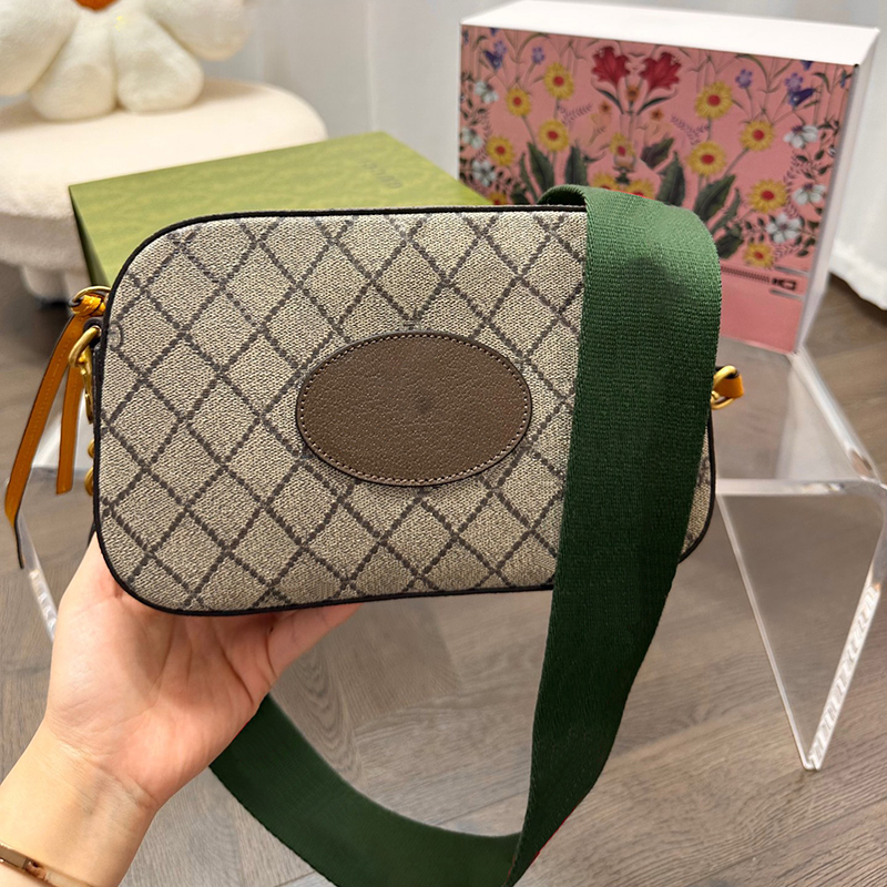 Luxurys Camera Bag Women Designer Shoulder Bags Mens Tiger Crossbody Woman Designers Handbag Hobo Handbags Cross Body Purse 2302201D