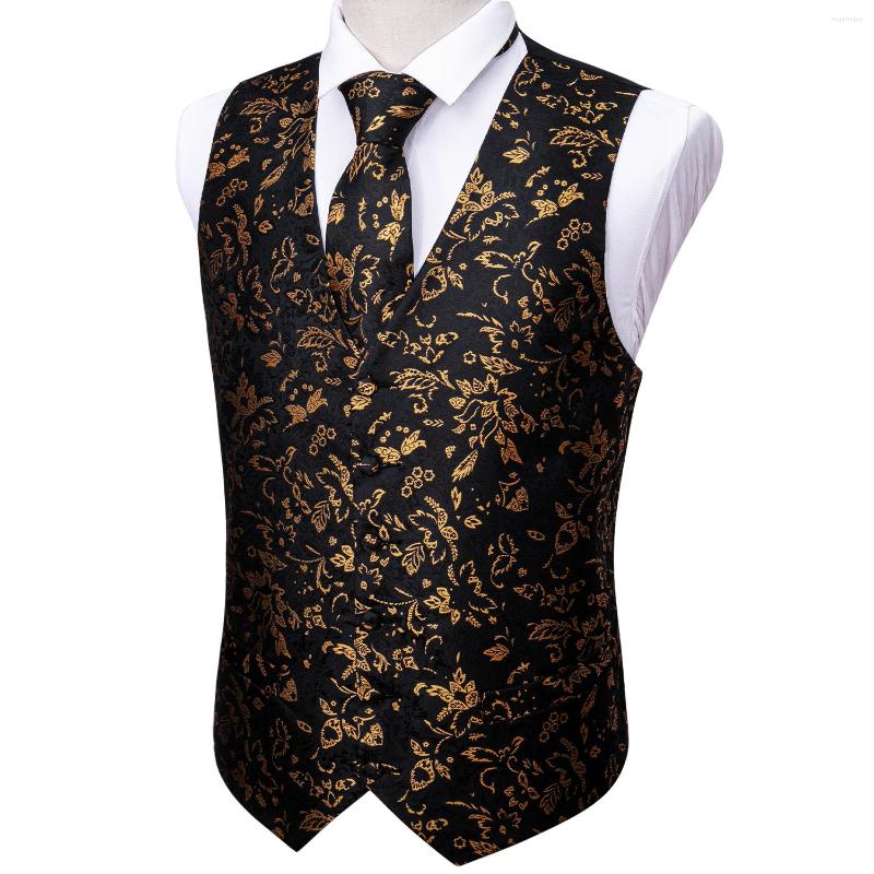 Men's Vests Arrival Luxury Gold Men Suit Vest Tie Set Silk Waistcoat Gilet Homme Formal Business Party Weeding High Quality Barry.Wang, Mj-2035
Men's Vests Arrival Luxury Gold Men Suit Vest Tie Set Silk Waistcoat Gilet Homme Formal Business Party Weeding High Quality Barry.Wang, Mj-2035