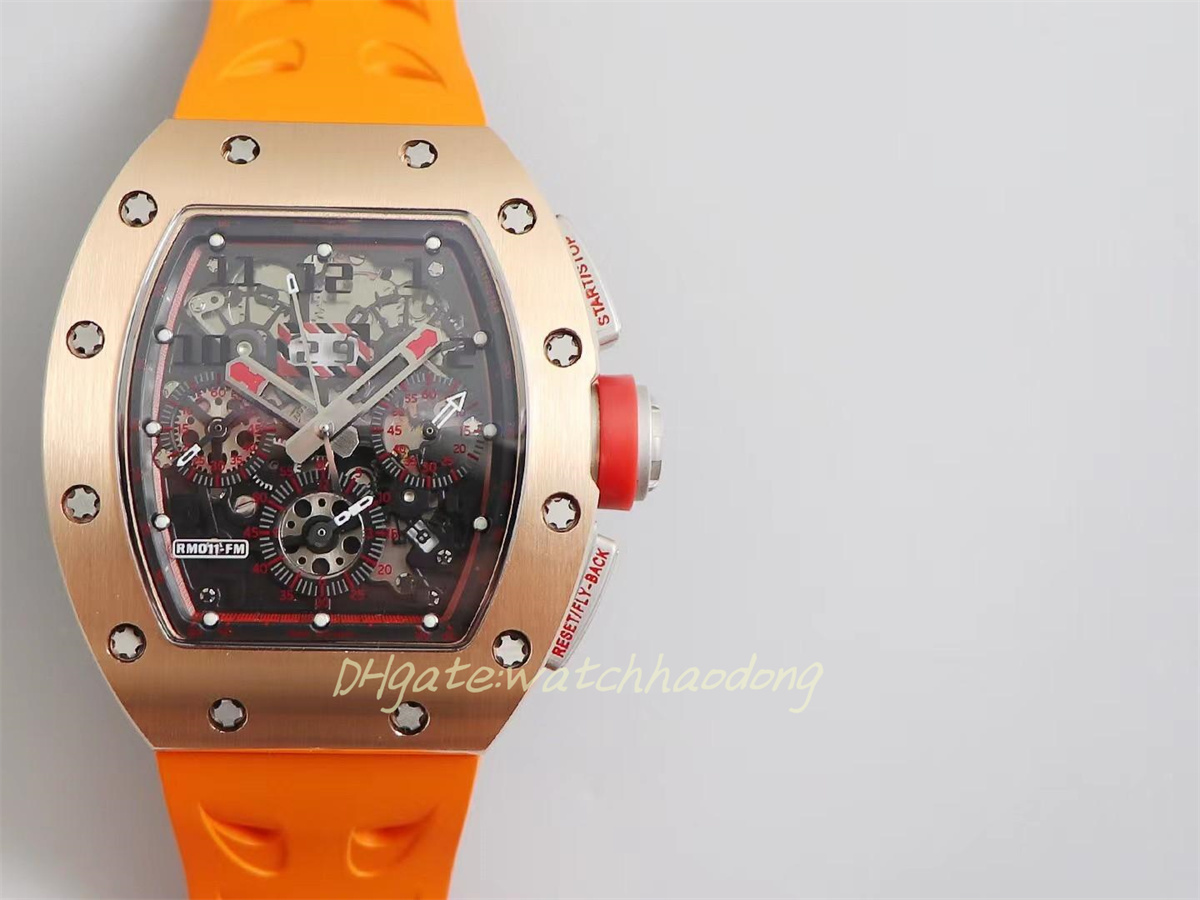 2023 KV Ladies Watch 11-03 with 7750 multifun ctional chrono movement Sapphire crystal glass mirror titanium ceramic case natural rubber strap Wristwatches, As shown
2023 KV Ladies Watch 11-03 with 7750 multifun ctional chrono movement Sapphire crystal glass mirror titanium ceramic case natural rubber strap Wristwatches, As shown