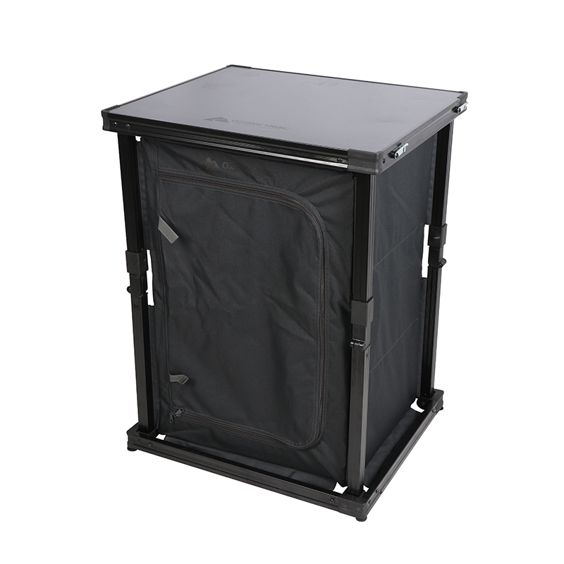 Ozark Trail Kitchen Organizer Hardtop Table Gray 23 x 20 x 31