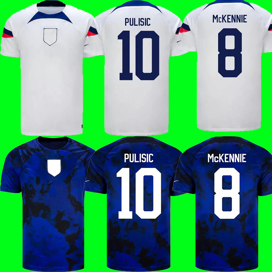 2022 PULISIC Soccer Jerseys REYNA AARONSON WEAH ACOSTA McKENNIE 22 23 National team maillot de futol FERREIRA DEST MUSAH ADAMS Us A Football jerseys men kids set Shirt, 22-23 home +patch
2022 PULISIC Soccer Jerseys REYNA AARONSON WEAH ACOSTA McKENNIE 22 23 National team maillot de futol FERREIRA DEST MUSAH ADAMS Us A Football jerseys men kids set Shirt, 22-23 home +patch