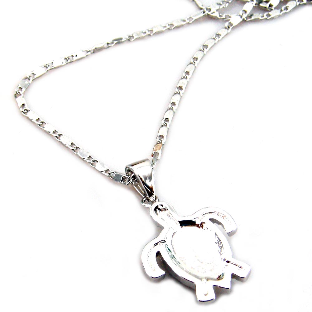 Fashion opal jewelry pendant;cute turtle pendant necklace new with high quality
