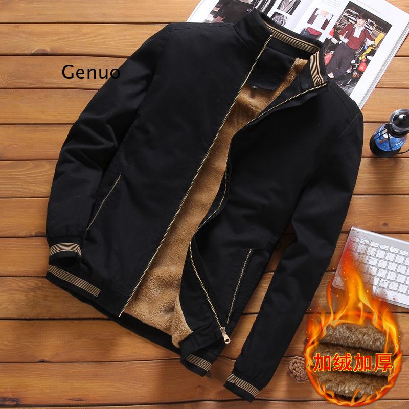 Men's Jackets Jacket Winter Style Plus Velvet Thick Korean Version Slim Stand Collar TrendMen's, Single wine red
Men's Jackets Jacket Winter Style Plus Velvet Thick Korean Version Slim Stand Collar TrendMen's, Single wine red