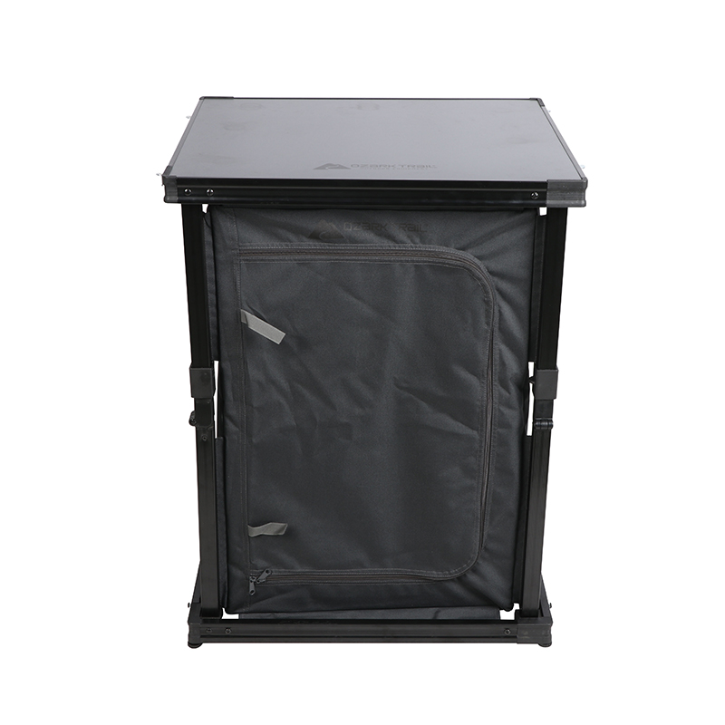 Ozark Trail Kitchen Organizer Hardtop Table Gray 23 x 20 x 31
