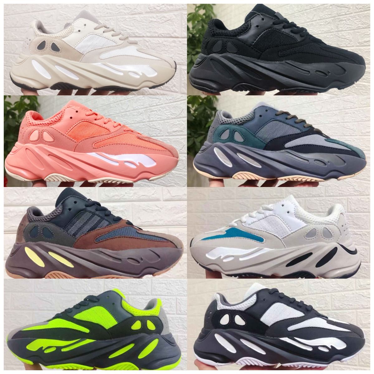 700 Wave Runner Running shoes Slippers Solid Grey Cream Sun Bright Mauve Hospital Blue Wash Orange Enflame Amber women trainers, Yz1
700 Wave Runner Running shoes Slippers Solid Grey Cream Sun Bright Mauve Hospital Blue Wash Orange Enflame Amber women trainers, Yz1
