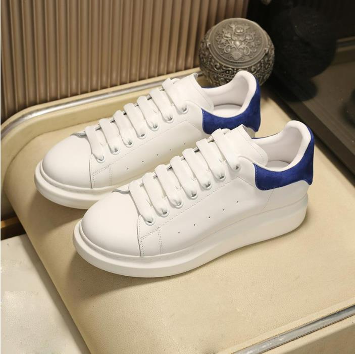Casual Shoes Men Women Leather Lace Up mc queen Sneakers Luxury White Black Veet Suede Trainers Jogging Walking Shoe designer shoes sneakers women shoes 35-45
Casual Shoes Men Women Leather Lace Up mc queen Sneakers Luxury White Black Veet Suede Trainers Jogging Walking Shoe designer shoes sneakers women shoes 35-45