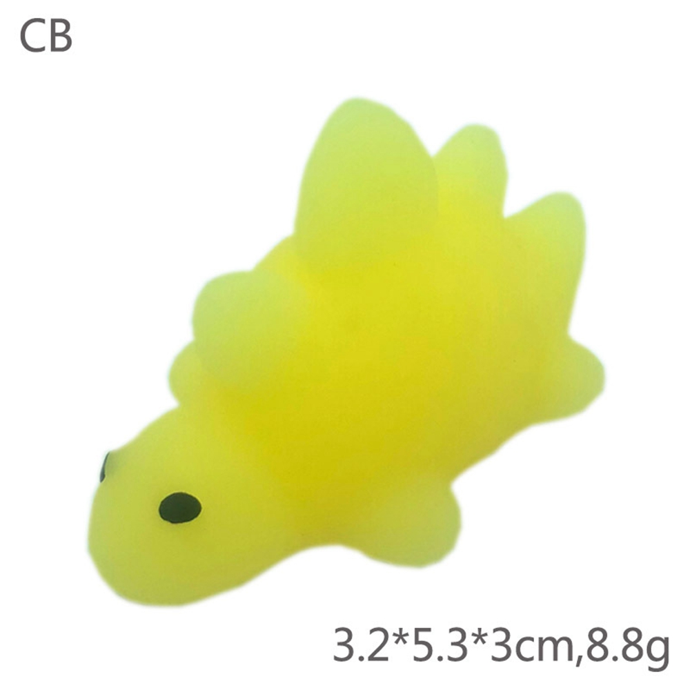 Cartoon Dinosaur Squishy Mochi Toys Kawaii Animal Antistress Ball Fidget Squeeze Toys Mini Squishies Soft Fun Easter Gifts for Kids 1672