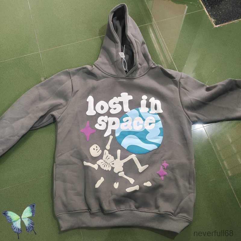 Men's Hoodies Sweatshirts Men's Hoodies Sweatshirts Lost in Space Foam Print Hoodie Men Women Winter Clothes Z230726
