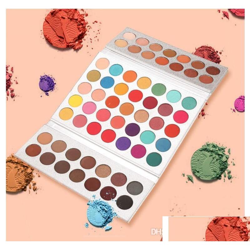 Eye Shadow Beauty Glazed 63 Color Eyeshadow Palette Waterproof Shimmer Glitter Highlight Matte Drop Delivery Health Makeup Eyes Dhpos
Eye Shadow Beauty Glazed 63 Color Eyeshadow Palette Waterproof Shimmer Glitter Highlight Matte Drop Delivery Health Makeup Eyes Dhpos