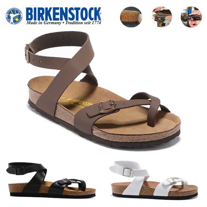 Designer Birkinstock Slippers Germany Bokenbergen Yara Leather Sliptoe Versatile Inse Roman Womens Sandals, Roman brown frosted sandals are one
Designer Birkinstock Slippers Germany Bokenbergen Yara Leather Sliptoe Versatile Inse Roman Womens Sandals, Roman brown frosted sandals are one
