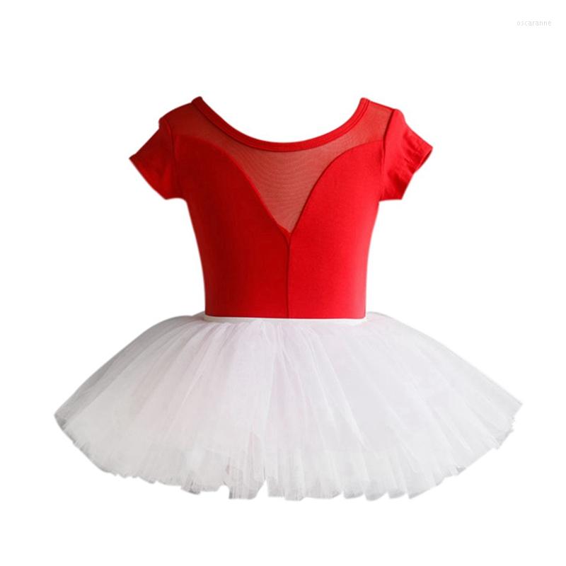 Stage Wear Girls' Ballet Gymnastics Dancewear Two-Piece Suit Solid Color Patchwork Temperament Dance Bodysuit With Mesh Tutu Skirt
Stage Wear Girls' Ballet Gymnastics Dancewear Two-Piece Suit Solid Color Patchwork Temperament Dance Bodysuit With Mesh Tutu Skirt
