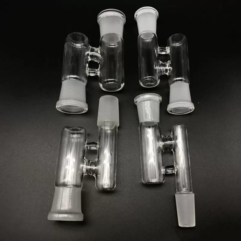 

Glass Reclaim adapter Male/Female 14mm 18mm Joint Glass Reclaimer adapters Ash Catcher for Oil Rigs Glass Bong Water Pipes