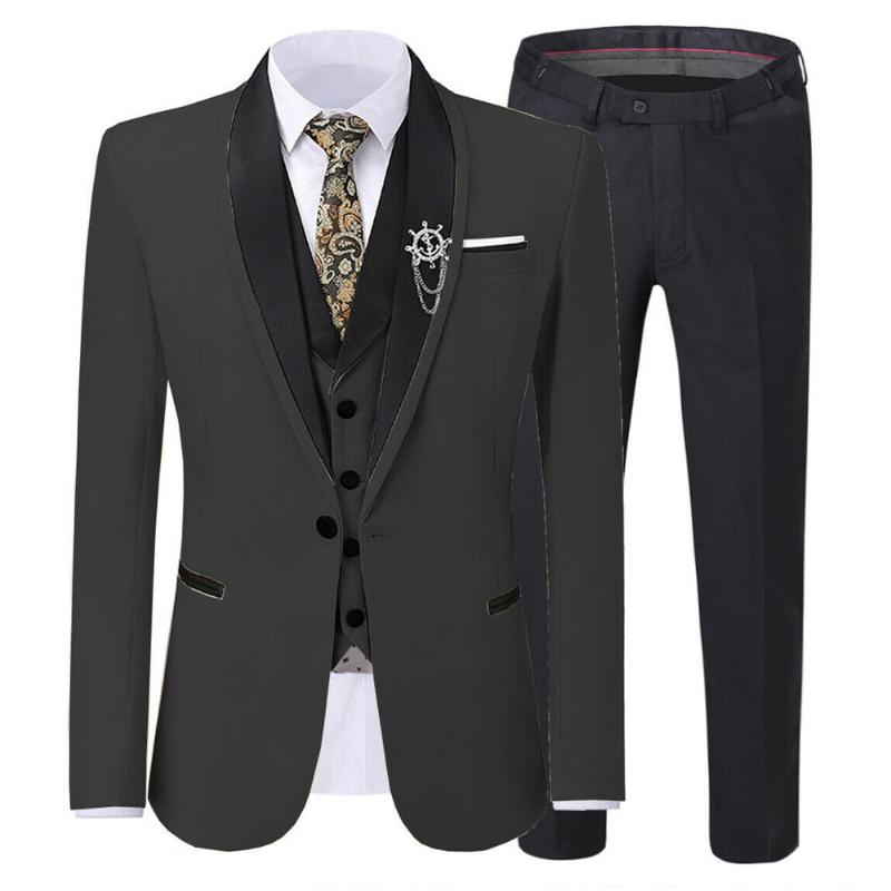 Men's Suits & Blazers Jaquetas Terno For Wedding Black Peaked Lapel Pink Jacket Vest Pants Slim Fit Trajes A Medida Groom Blazer Tuxedos
Men's Suits & Blazers Jaquetas Terno For Wedding Black Peaked Lapel Pink Jacket Vest Pants Slim Fit Trajes A Medida Groom Blazer Tuxedos