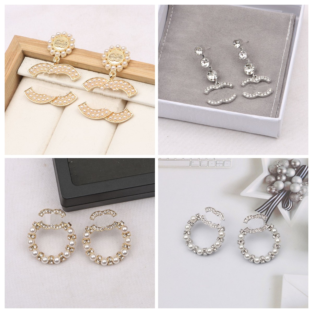 Fashion Women Designer Earrings Ear Stud Designers 18K Gold Plated Brand Geometry Letters Earring Wedding Party Jewerlry Classic Style Gift WIith Box
Fashion Women Designer Earrings Ear Stud Designers 18K Gold Plated Brand Geometry Letters Earring Wedding Party Jewerlry Classic Style Gift WIith Box
