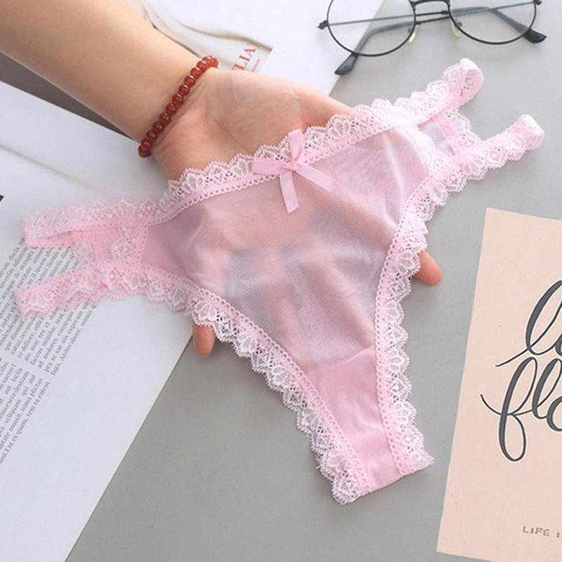Women's Panties Women's Transparent G-string Thong Sexy Lingerie Comfortable Breathable High-rise T Back Female Intimate Underwear, Beige
Women's Panties Women's Transparent G-string Thong Sexy Lingerie Comfortable Breathable High-rise T Back Female Intimate Underwear, Beige