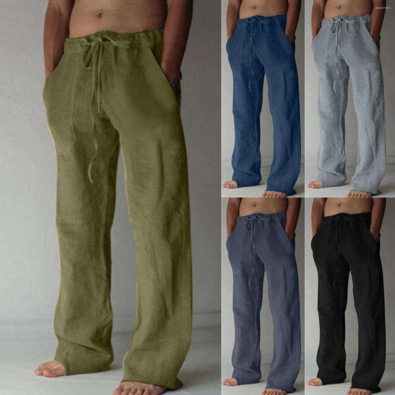 Men's Pants Leisure Big House With 6 Male Casual Daily Solid Full Length Mid Waist Pocket Drawstring Trousers, Army green
Men's Pants Leisure Big House With 6 Male Casual Daily Solid Full Length Mid Waist Pocket Drawstring Trousers, Army green