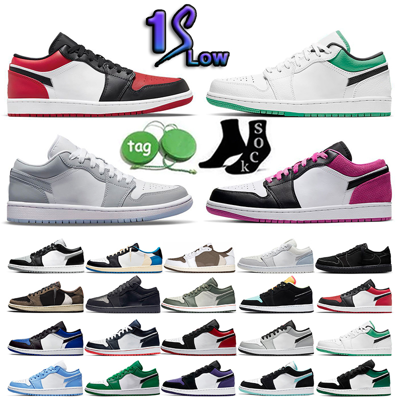 1 1s Low Mens Basketball Shoes Black Phantom Fragment Dark Reverse Mocha Starfish True Blue Wolf Grey UNC Tear Away Silver Bred Toe Women Sports Trainers Sneakers, 15
1 1s Low Mens Basketball Shoes Black Phantom Fragment Dark Reverse Mocha Starfish True Blue Wolf Grey UNC Tear Away Silver Bred Toe Women Sports Trainers Sneakers, 15
