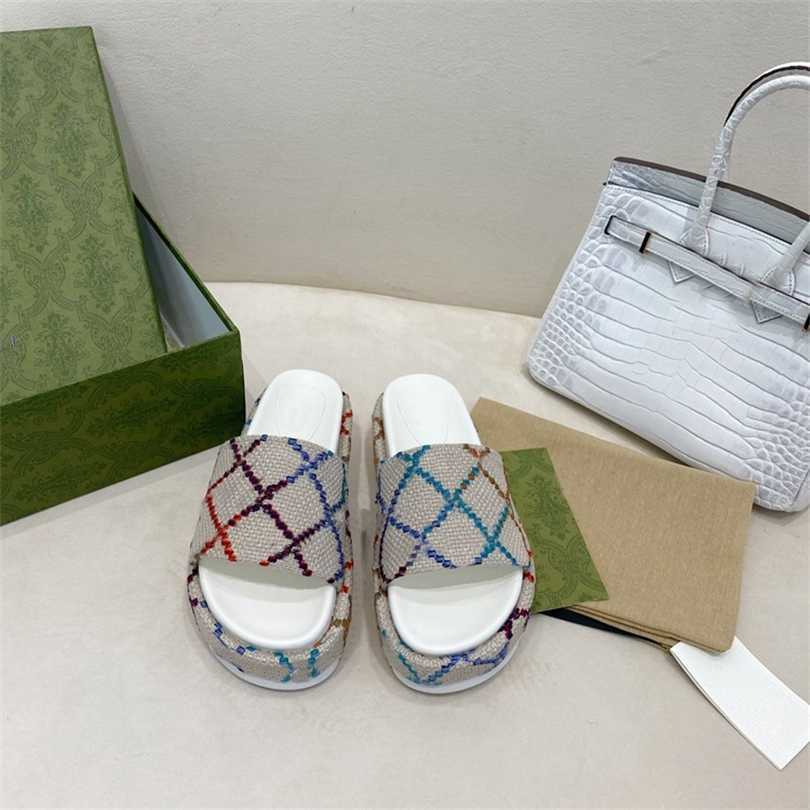 2022 womens fashion 55mm height Platform slippers mid heel slide sandals with box and dust bags, Beige
2022 womens fashion 55mm height Platform slippers mid heel slide sandals with box and dust bags, Beige