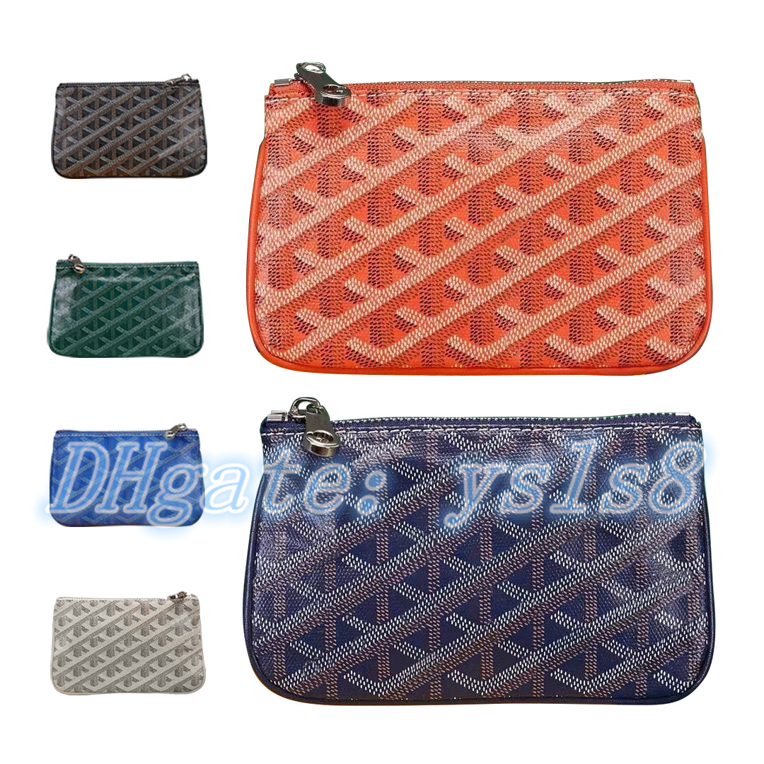 goya Panchromatic wallets coin purses Senats Mini key pouch Pochette famous Womens mens luxury Designer Leather Oval card holder travel zipper small Wallet Clutch, Light blue 
goya Panchromatic wallets coin purses Senats Mini key pouch Pochette famous Womens mens luxury Designer Leather Oval card holder travel zipper small Wallet Clutch, Light blue