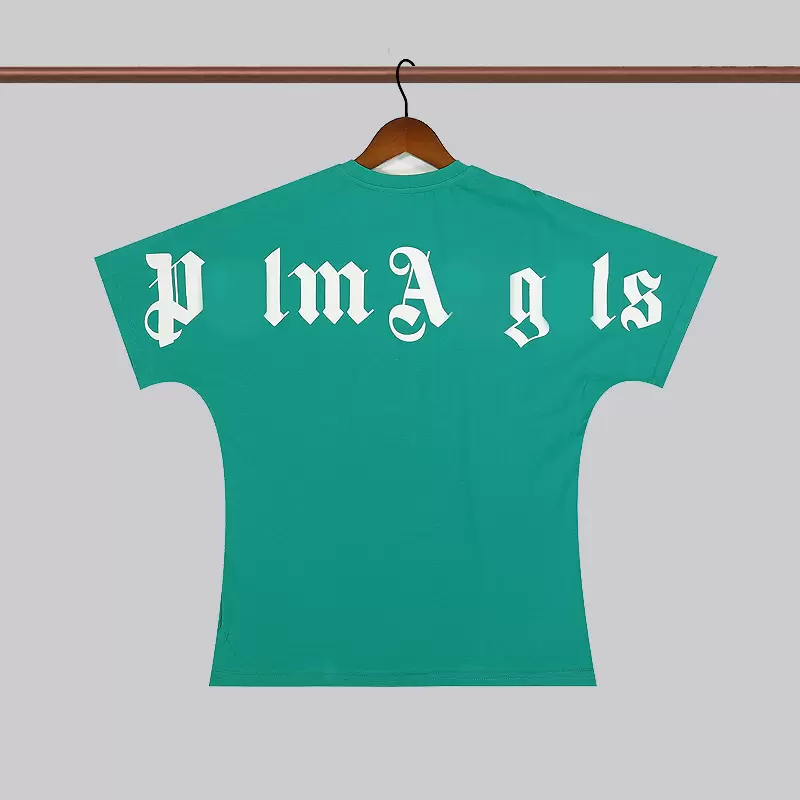 Men's T-Shirts Chao brand Angel letter direct spray printing short sleeve T-shirt palm tree net red youth spring and summer
Men's T-Shirts Chao brand Angel letter direct spray printing short sleeve T-shirt palm tree net red youth spring and summer