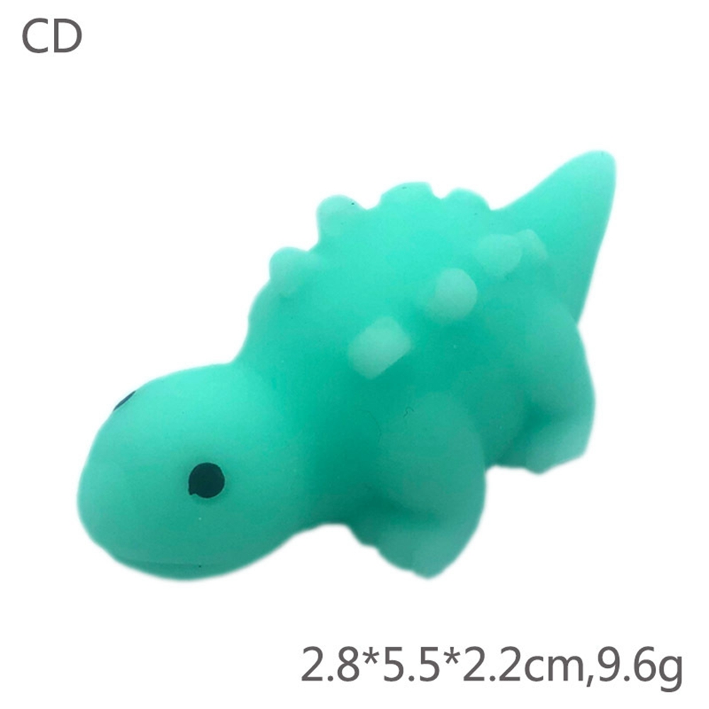 Cartoon Dinosaur Squishy Mochi Toys Kawaii Animal Antistress Ball Fidget Squeeze Toys Mini Squishies Soft Fun Easter Gifts for Kids 1672