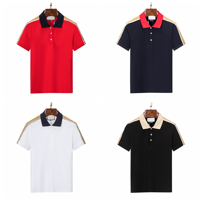 

designer shirt polo fashion top business clothing polos Hugo logo embroidered collar details short sleeve polo shirt mens clothes multi-colors Tee trapstar -3XL tn, Don't shoot(non-delivery)