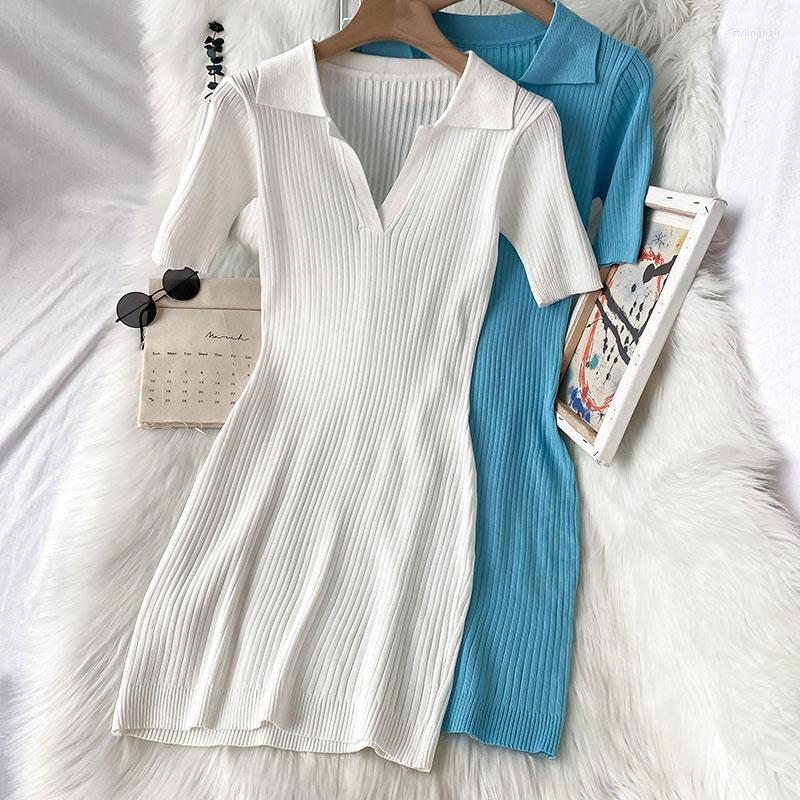 Party Dresses French High-waist Slimming Knitted Dress Women Sweet Summer Simple High Waist Hip Hugging Tight Fitting Vestidos Mini, Black
Party Dresses French High-waist Slimming Knitted Dress Women Sweet Summer Simple High Waist Hip Hugging Tight Fitting Vestidos Mini, Black