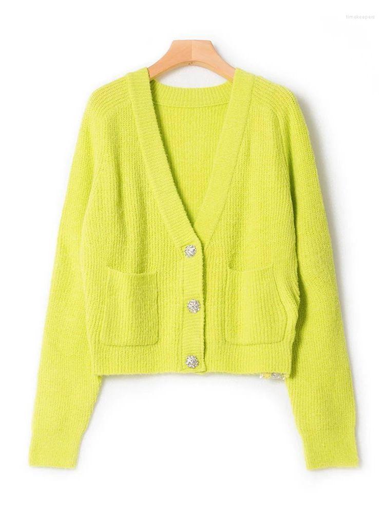 Women' Knits Women V-Neck Long Sleeve Knit Cardigan Single Breasted Ladies Loose Sweater With Pockets All-Match, Blue
Women' Knits Women V-Neck Long Sleeve Knit Cardigan Single Breasted Ladies Loose Sweater With Pockets All-Match, Blue
