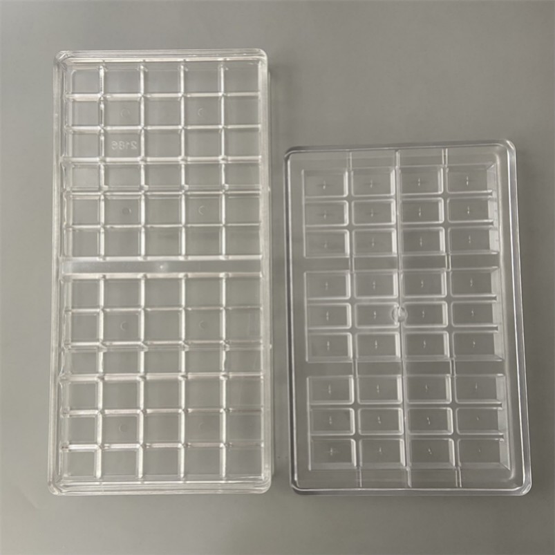 Baking Moulds Bar lattice Chocolate Mold transparent lattice hard plastic mould Candy Molds food grade wholesale one up
Baking Moulds Bar lattice Chocolate Mold transparent lattice hard plastic mould Candy Molds food grade wholesale one up