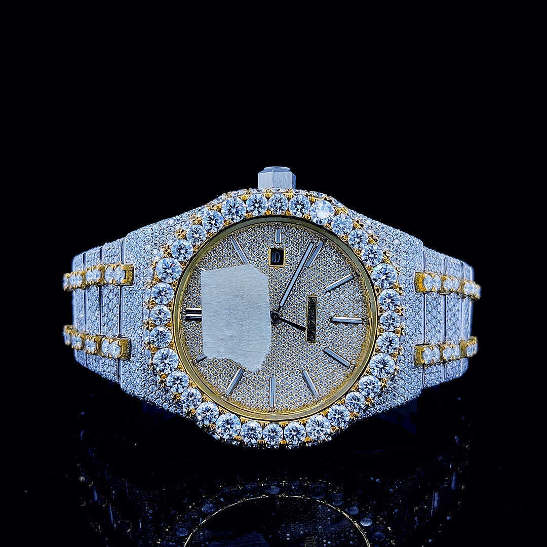 High Quality Fashion Iced Out WatchesMens Wrist Luxury Round Cut Lab Gr DDGU DZ6I, Black
High Quality Fashion Iced Out WatchesMens Wrist Luxury Round Cut Lab Gr DDGU DZ6I, Black