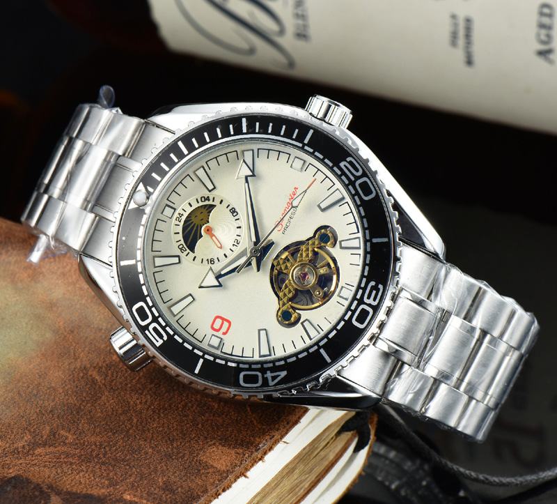 Omeg Stainless steel Wrist Watches for Men 2023 New Mens Watches All Dial Work Automatic machinery watch Top Luxury Brand Clock Men Fashion uu01, 02
Omeg Stainless steel Wrist Watches for Men 2023 New Mens Watches All Dial Work Automatic machinery watch Top Luxury Brand Clock Men Fashion uu01, 02