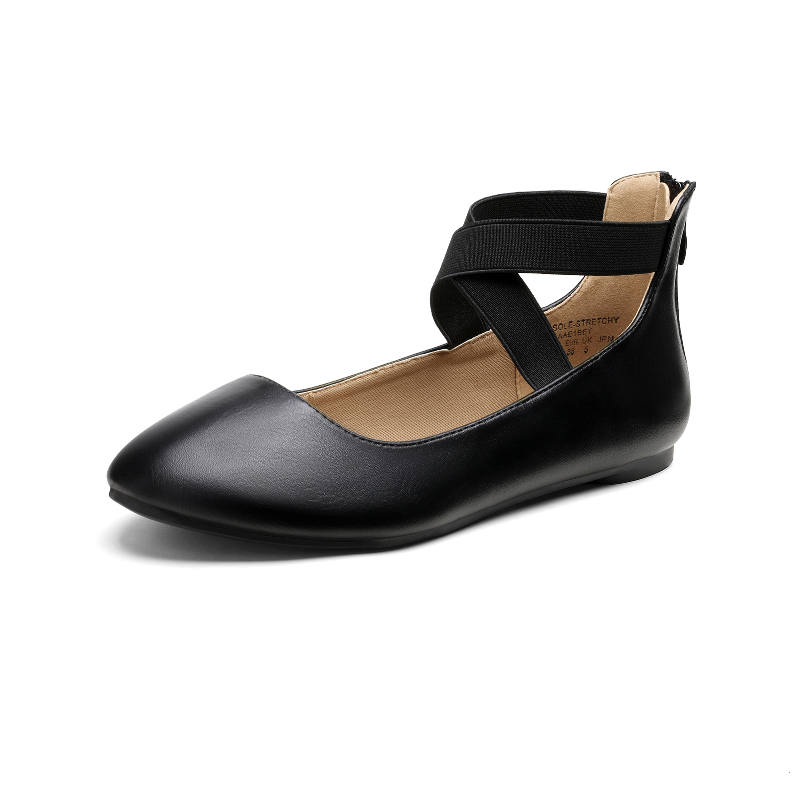 Dress Shoes Dream Pairs Spring Autumn Women Flats Elastic Ankle Straps Comfortable Loafers Ballet for Woman Plus Size 230220, Royal blue
Dress Shoes Dream Pairs Spring Autumn Women Flats Elastic Ankle Straps Comfortable Loafers Ballet for Woman Plus Size 230220, Royal blue