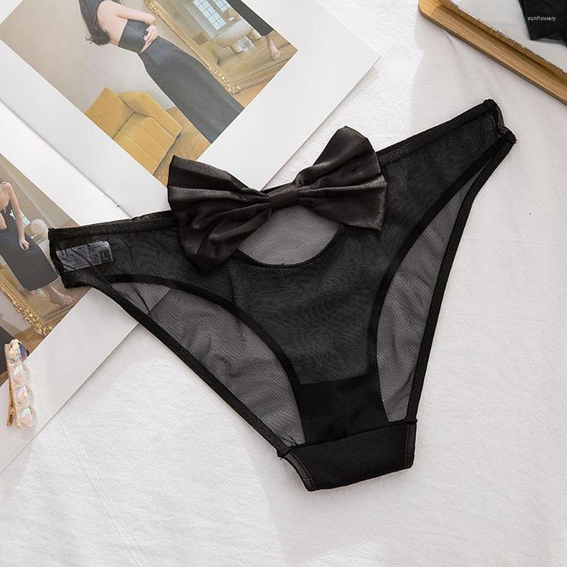 Women's Panties Mesh G-String Bow Hollow Out Nylon Low-Waist Thong T-Shaped Fishnet Korean Style Underwear Women Lingerie, Black
Women's Panties Mesh G-String Bow Hollow Out Nylon Low-Waist Thong T-Shaped Fishnet Korean Style Underwear Women Lingerie, Black