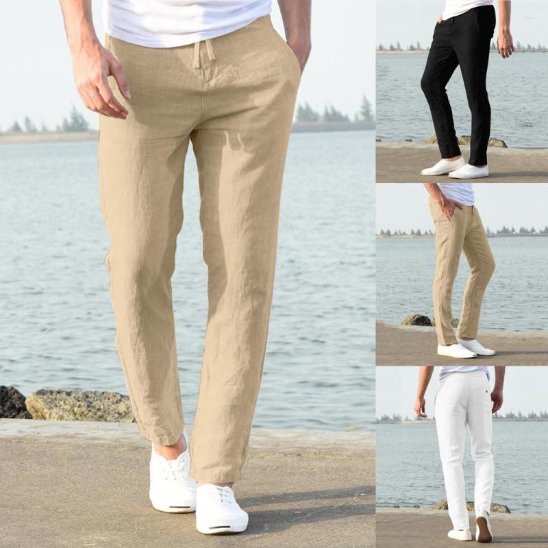 Men's Pants Leisure House With Indoor Outdoor Fashion Men Casual Work Cotton Blend Elastic Waist Long Trousers, White
Men's Pants Leisure House With Indoor Outdoor Fashion Men Casual Work Cotton Blend Elastic Waist Long Trousers, White