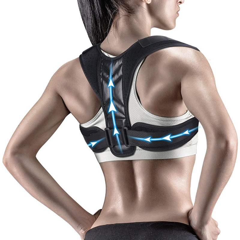 Back Support Posture Corrector Back Brace for Men and Women Fully Adjustable Straightener for Mid Upper Spine Support Neck Shoulder Clavicle, Black
Back Support Posture Corrector Back Brace for Men and Women Fully Adjustable Straightener for Mid Upper Spine Support Neck Shoulder Clavicle, Black