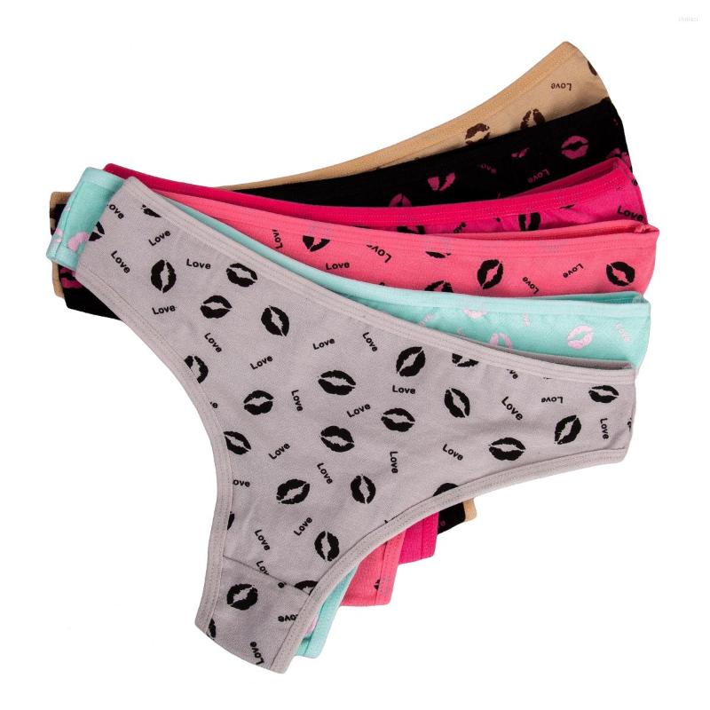 Women's Panties YOUREGINA Women Sexy G-strings Thongs Underwear Cotton Cute Flower Floral Print Ladies Lingerie For 5 Pcs/lot, Random colors-styles
Women's Panties YOUREGINA Women Sexy G-strings Thongs Underwear Cotton Cute Flower Floral Print Ladies Lingerie For 5 Pcs/lot, Random colors-styles