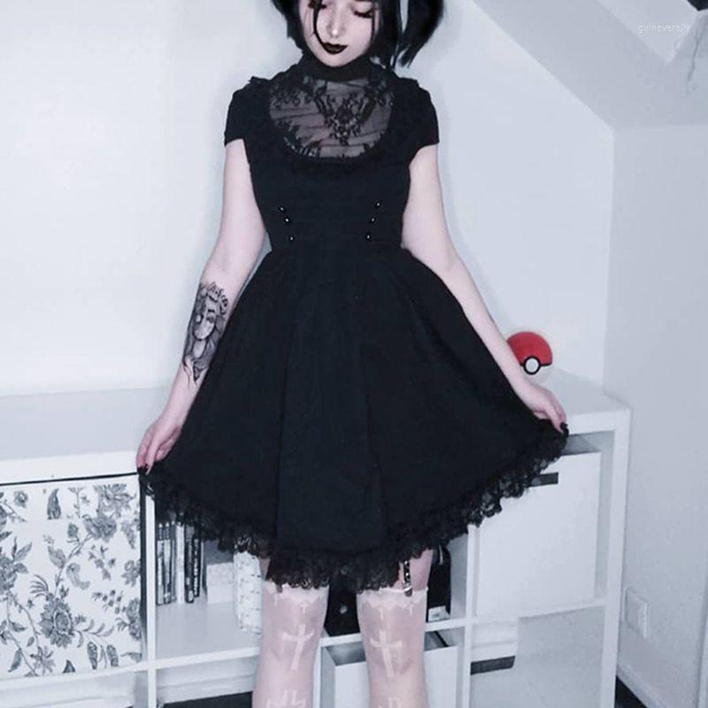 Party Dresses Y2K Vintage Dark Academia Black Mini Dress E-girl Gothic Lace Trim Tie-up Waist A-line Harajuku Grunge Emo Alt Clothes
Party Dresses Y2K Vintage Dark Academia Black Mini Dress E-girl Gothic Lace Trim Tie-up Waist A-line Harajuku Grunge Emo Alt Clothes