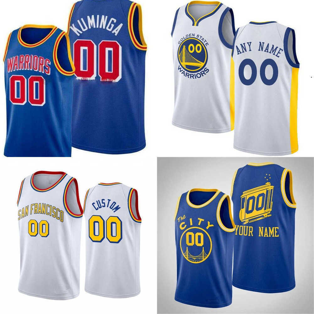 

2023 75th Custom Mens Womens Golden State''Warriors''Jersey 3 Poole 32 Otto Porter 95 TJuan oscano 33 James Wiseman Basketball Jerseys, Color