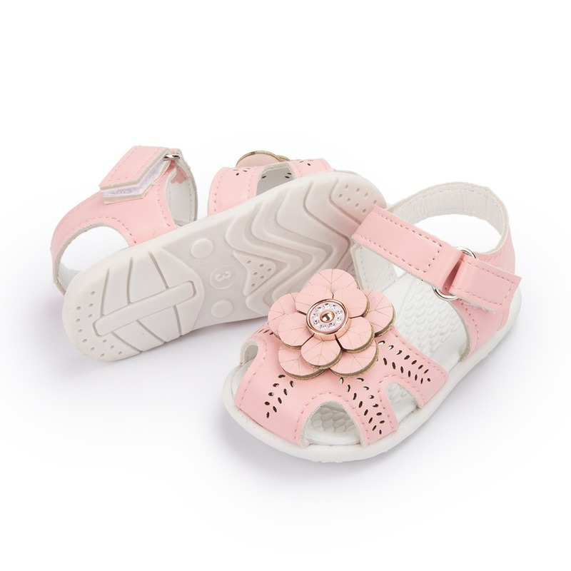 Sandals Baby Girl Summer Garden Flower PU Shoes Cotton Flat Antislip Softsole First Walkers Crib 230220, White1
Sandals Baby Girl Summer Garden Flower PU Shoes Cotton Flat Antislip Softsole First Walkers Crib 230220, White1