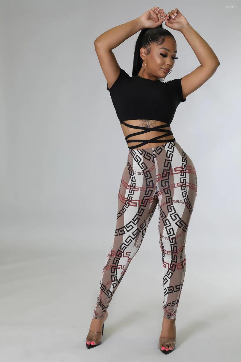 Women' Two Piece Pants YZGO 2023 Quality Fashion Design 2 Pcs Women Set Print O-enck Short Sleeve Tops Long Summer Sexy Club Outfits, Black
Women' Two Piece Pants YZGO 2023 Quality Fashion Design 2 Pcs Women Set Print O-enck Short Sleeve Tops Long Summer Sexy Club Outfits, Black