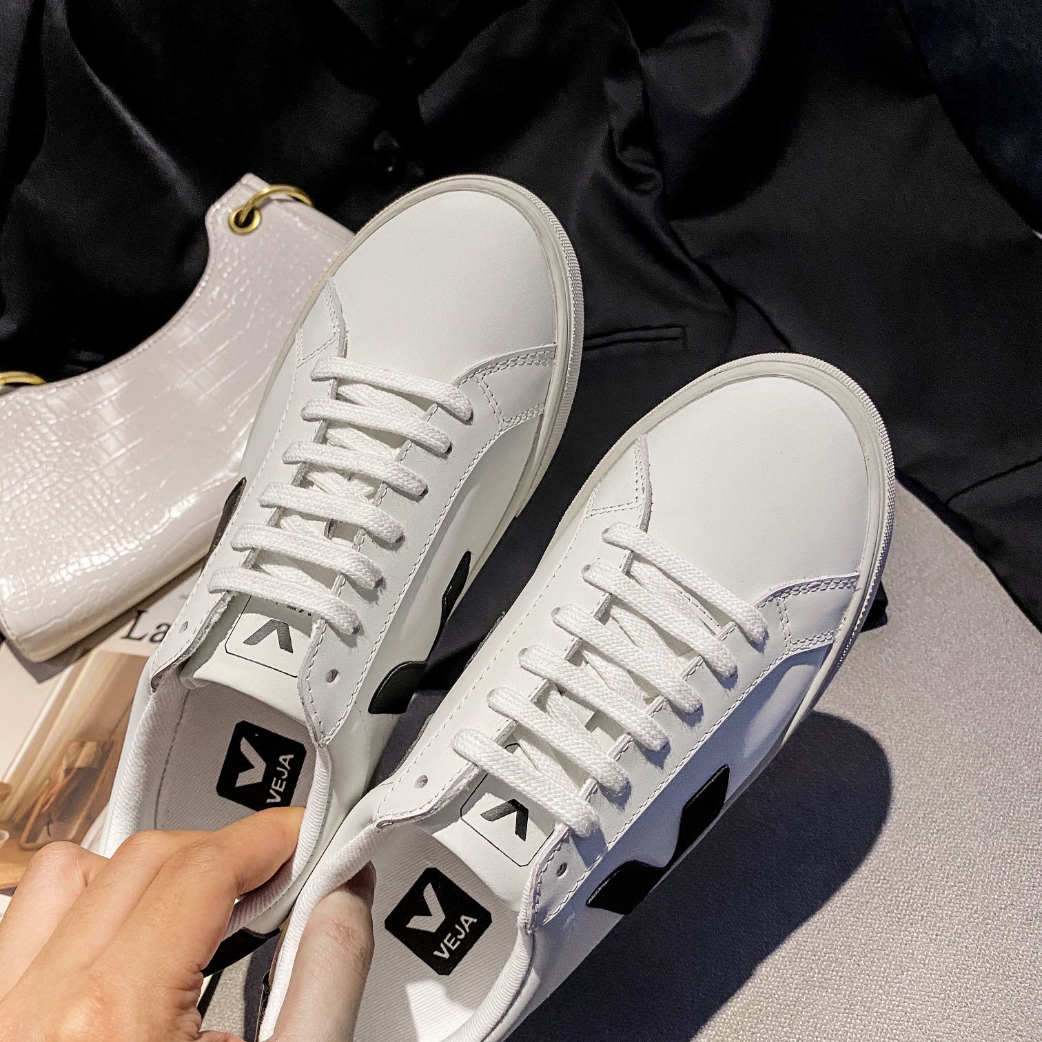 Campo Chrome Veja Free Low Sneakers Designer Casual Shoes Classic White Unisex Fashion Couples Vegetarianism Sneaker Size 35-45 Olv5 Yx9y, Color 20
Campo Chrome Veja Free Low Sneakers Designer Casual Shoes Classic White Unisex Fashion Couples Vegetarianism Sneaker Size 35-45 Olv5 Yx9y, Color 20