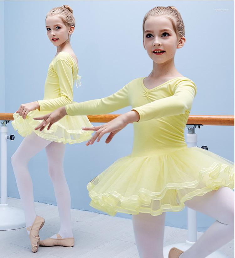 Stage Wear Combed Cotton Ballet Dress Dance Tutu For Girls Kids Children High Quality Ballerina Long Sleeves Tulle, Black
Stage Wear Combed Cotton Ballet Dress Dance Tutu For Girls Kids Children High Quality Ballerina Long Sleeves Tulle, Black