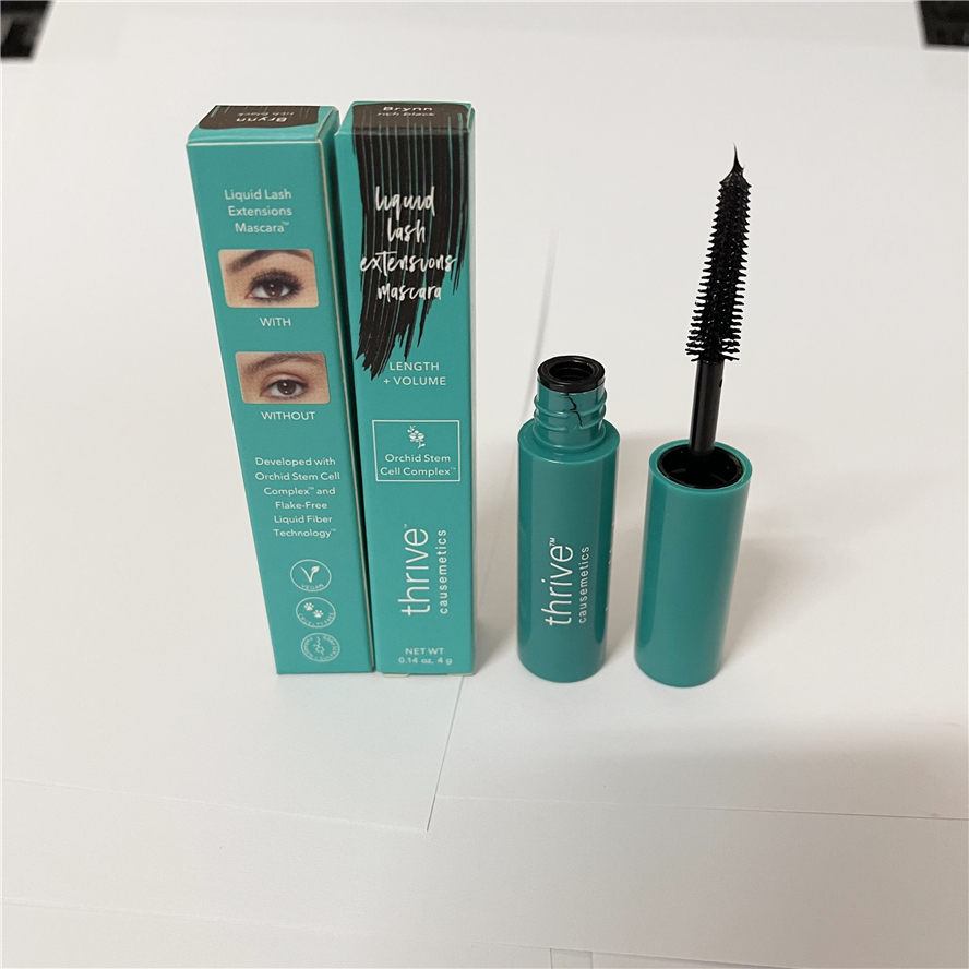 Charming thrive mascara cream causemetics liquid lash extensions mascara black 0.14oz/4g, Rich black 4g
Charming thrive mascara cream causemetics liquid lash extensions mascara black 0.14oz/4g, Rich black 4g