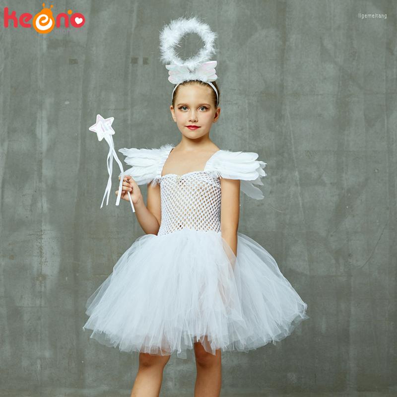 Girl Dresses Girls White Heavenly Angel Tutu Dress With Halo & Sequin Wings Back Children Halloween Fancy Up Christmas Costume, Only dress
Girl Dresses Girls White Heavenly Angel Tutu Dress With Halo & Sequin Wings Back Children Halloween Fancy Up Christmas Costume, Only dress